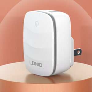 it's a Cell Phone wall charger brand LDINO that have combined charging technology with PD and QC.