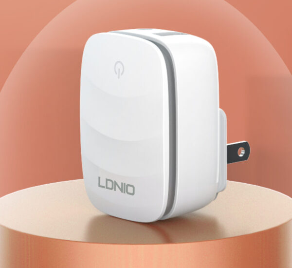 it's a Cell Phone wall charger brand LDINO that have combined charging technology with PD and QC.