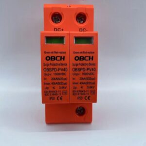 OBCH OBSPD-PV40 DC Surge protective device