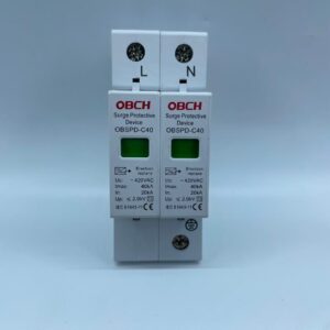 OBCH OBSPD-C40 1P+N AC Surge Protective device