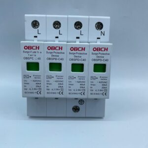 OBCH OBSPD-C40 3P+1N AC Surge Protective Device