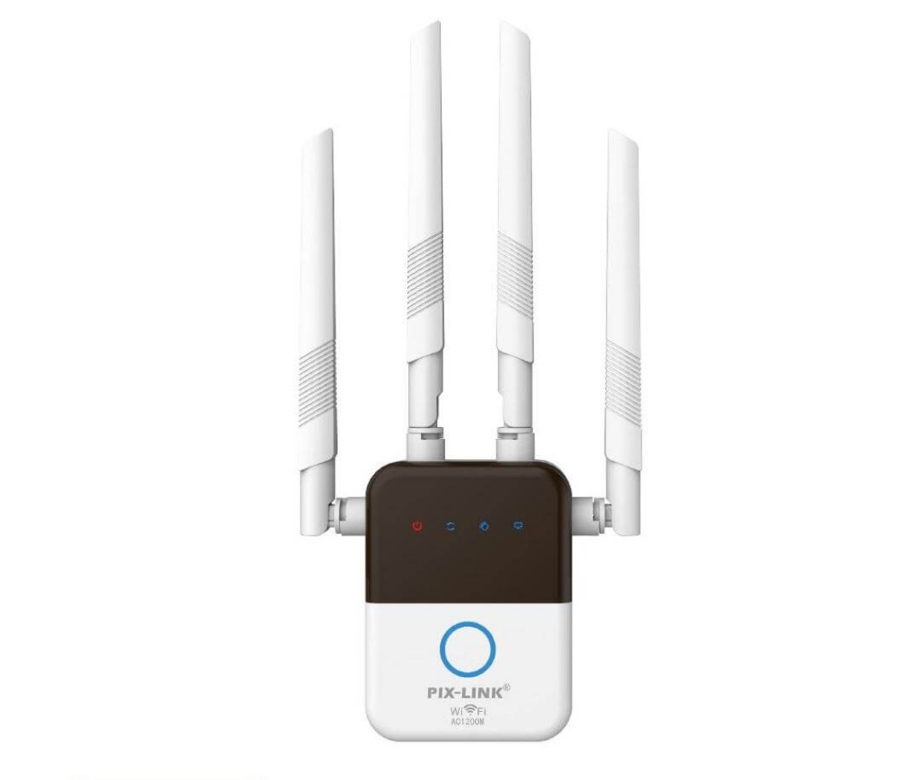 Websprix Router PIX-LINK Wi-Fi Router/Repeater 1200 Mbps 2.4/5.8 Ghz - NovusDash Shop
