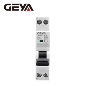 GEYA GYM9N MCB 1P+N - 6K