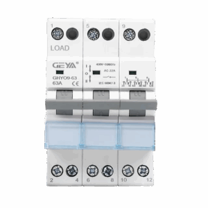 GEYA Changeover Breaker GYHO9-1P/2P/3P/4P