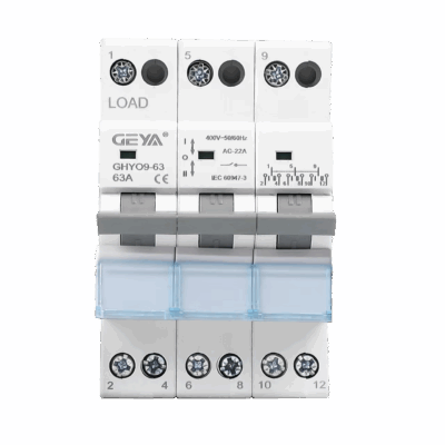 GEYA Changeover Breaker GYHO9-1P/2P/3P/4P