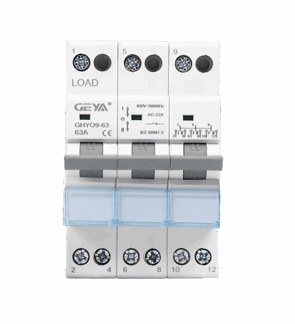 GEYA Changeover Breaker GYHO9-1P/2P/3P/4P