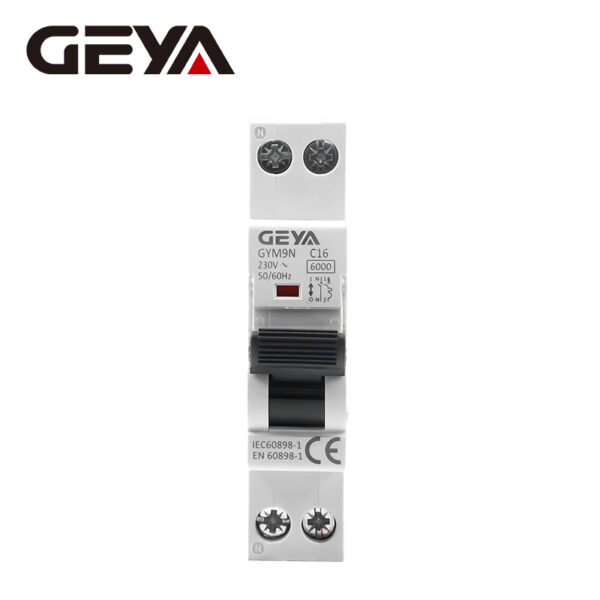 GEYA GYM9N MCB 1P+N - 6K