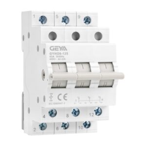 GEYA Changeover Breaker GYHO8-1P/2P/3P/4P