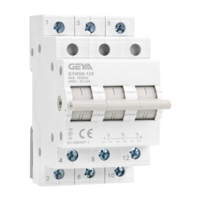 GEYA Changeover Breaker GYHO8-1P/2P/3P/4P