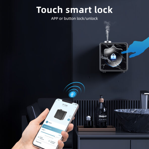 PP-CY08S Smart Luxury Aroma Diffuser