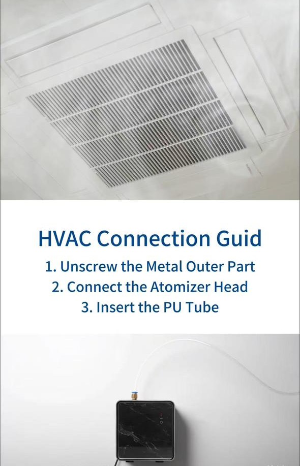 PP-CY08S Smart Luxury Aroma Diffuser