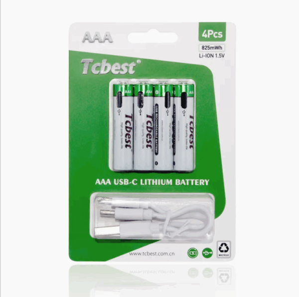 AAA Rechargeable Batteries