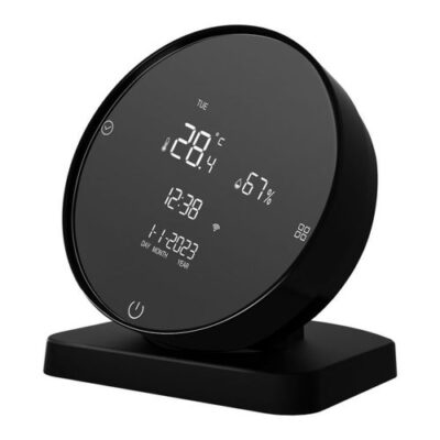 Smart remote control with humidity & Temperature with IR