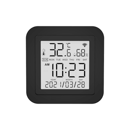 Square WiFi Universal Remote Controller with Display